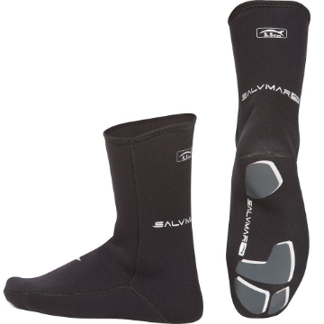 Salvimar Drop nogavice neoprenske 3,5mm črna Salvimar Drop nogavice neoprenske 3,5mm črna