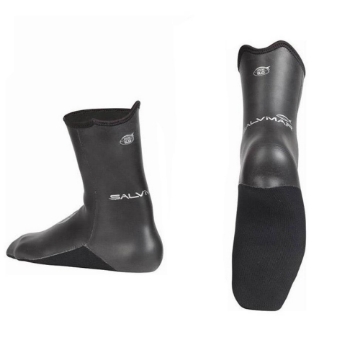 Salvimar Skinwind nogavice neoprenske 3,5mm črna Salvimar Skinwind nogavice neoprenske 3,5mm črna