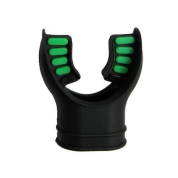 Show details for InWater Dual ustnik črno-zelena Picture of InWater Dual ustnik črno-zelena