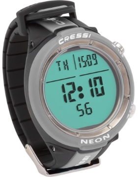 Cressi NEON GREY računalnik/globinomer siva Cressi NEON GREY računalnik/globinomer siva