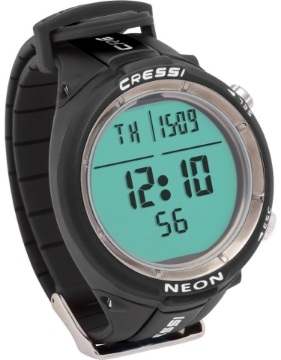 Show details for Cressi NEON BLACK računalnik/globinomer črna Picture of Cressi NEON BLACK računalnik/globinomer črna