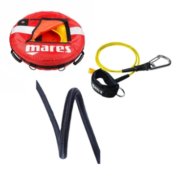 Show details for Komplet za prosto potapljanje boja, lanyard, vrv Picture of Komplet za prosto potapljanje boja, lanyard, vrv