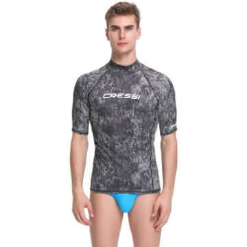 Cressi RASHGUARD moški kratek rokav  maskirna L/4 (52) Cressi RASHGUARD moški kratek rokav  maskirna L/4 (52)