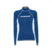 Cressi RASHGUARD ženski dolg rokav  modro bela