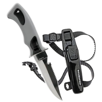 Scubapro  K-5 nož črna Scubapro  K-5 nož črna