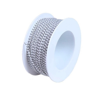 Dyneema SK75 2mm belo-črna kolut 50M Dyneema SK75 2mm belo-črna kolut 50M