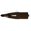 Omer STINGRAY EVO PLAVUTI   rjava