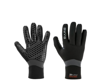 BARE Ultrawarmth rokavice 3mm BARE Ultrawarmth rokavice 3mm