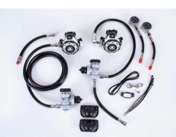 APEKS REGULATOR MTX-R SIDEMOUNT SET APEKS REGULATOR MTX-R SIDEMOUNT SET
