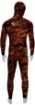 EPSEALON Brown Fusion obleka 3mm   Maskirna