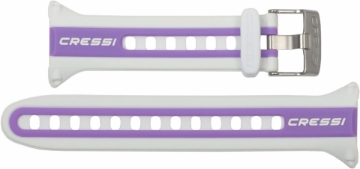 CRESSI NEON PAŠČEK ZA RAČUNALNIK BEL/LILA CRESSI NEON PAŠČEK ZA RAČUNALNIK BEL/LILA