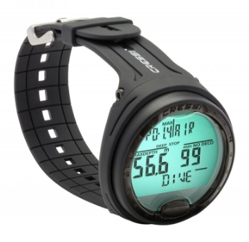 CRESSI MICHELANGELO POTAPLJAŠKI RAČUNALNIK ČRN CRESSI MICHELANGELO POTAPLJAŠKI RAČUNALNIK ČRN