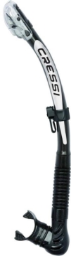 CRESSI ALPHA ULTRA DRY DIHALKA   črna/bela CRESSI ALPHA ULTRA DRY DIHALKA   črna/bela