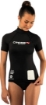 CRESSI RASH GUARD MAJICA ŽENSKA KRATKI ROKAVI   ČRNA