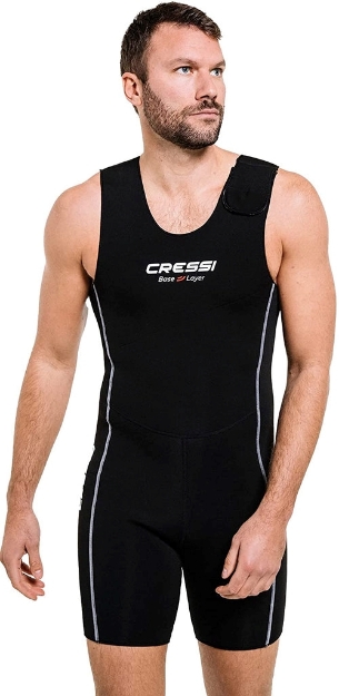 CRESSI NEOPRENSKI SHORTY BREZROKAVOV MOŠKI 2,5mm