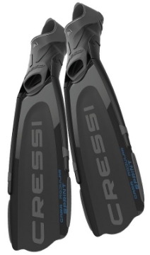 CRESSI GARA MODULAR SPRINT PLAVUTI   črne CRESSI GARA MODULAR SPRINT PLAVUTI   črne