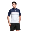 CRESSI SHIELD RASH GUARD MOŠKA MAJICA S KRATKIMI ROKAVI   modra/bela