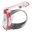 CRESSI DUKE FULL FACE MASKA   prozorna/roza