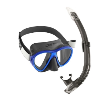 CRESSI FIJI + GAMMA SET   modra/črna CRESSI FIJI + GAMMA SET   modra/črna