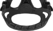 Picture of CRESSI ATOM MASKA  črna / črna