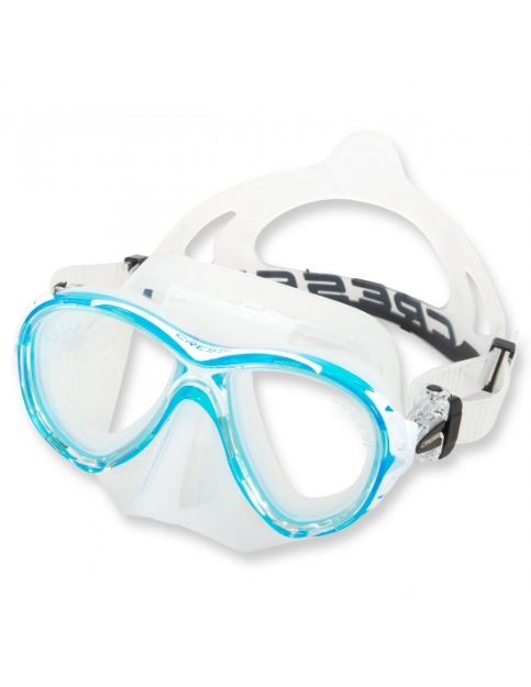 CRESSI 
CRESSI NAXOS MASKA   prozorna/aquamarine