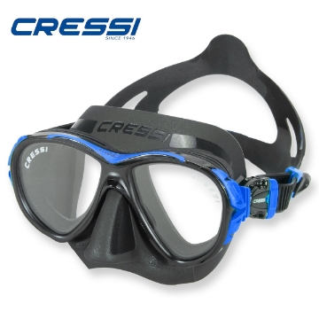 CRESSI 
CRESSI NAXOS MASKA   črna/modra CRESSI 
CRESSI NAXOS MASKA   črna/modra