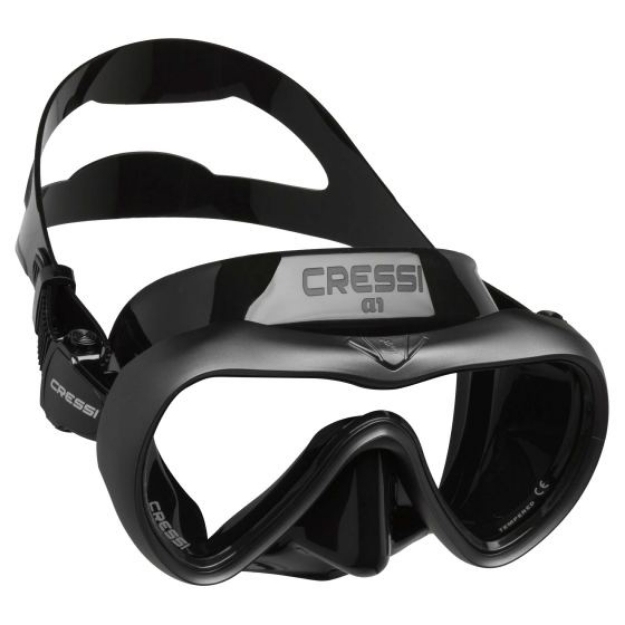 CRESSI 
CRESSI A1 MASKA   črna/črna