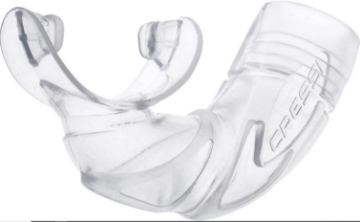 CRESSI USTNIK ZA DIHALKO MEXICO/CORSICA   prozorna CRESSI USTNIK ZA DIHALKO MEXICO/CORSICA   prozorna