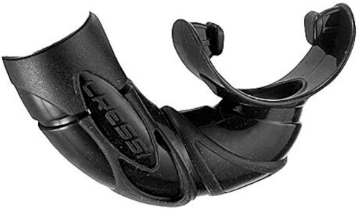 CRESSI USTNIK ZA DIHALKO MEXICO/CORSICA   črna CRESSI USTNIK ZA DIHALKO MEXICO/CORSICA   črna