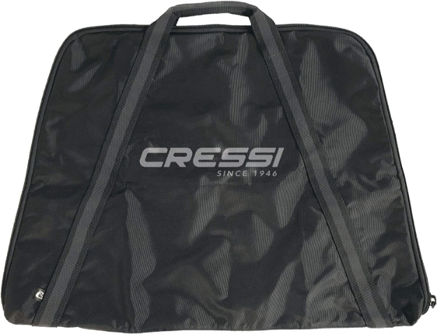 CRESSI CRESSI SUHA TORBA ZA MOKRO OBLEKO   črna