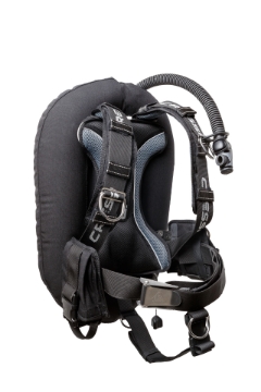 CRESSI CRESSI AQUAWING KOMPENZATOR BCD   črna CRESSI CRESSI AQUAWING KOMPENZATOR BCD   črna