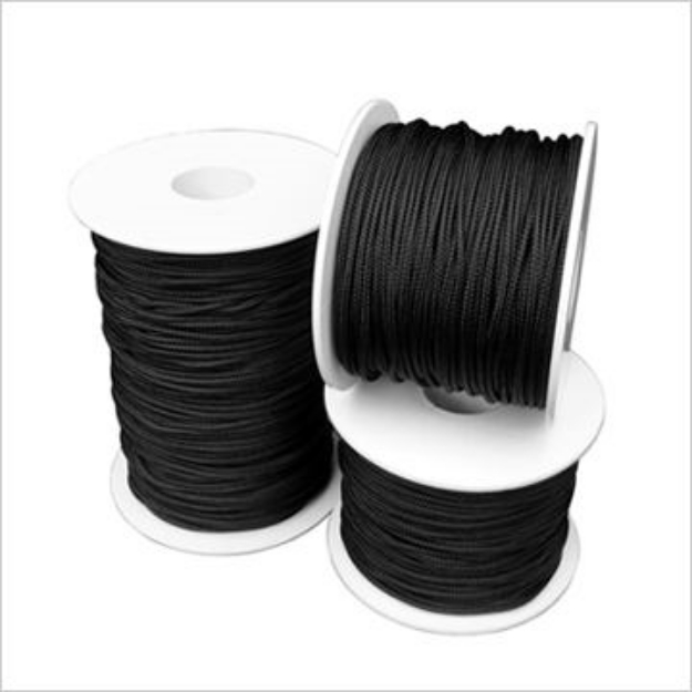 MARES Vrvica iz poliestra črna 1,5mm rola 50m   črna