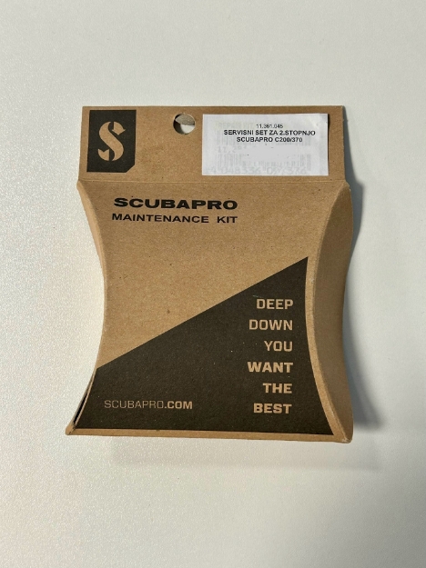 SCUBAPRO SET ZA 2.STOPNJO C200/370
