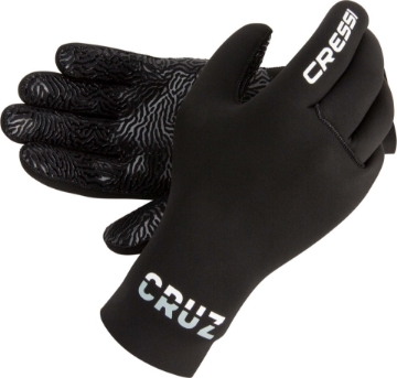CRESSI CRUZ NEOPRENSKE ROKAVICE 3mm  črna CRESSI CRUZ NEOPRENSKE ROKAVICE 3mm  črna
