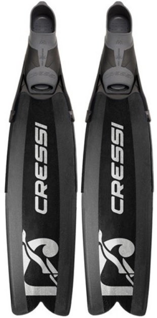 CRESSI GARA TURBO BOOST PLAVUTI   ČRNA