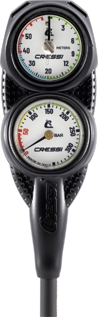CRESSI DP2 KONZOLA GLOBINOMER+MERILEC TLAKA m/bar