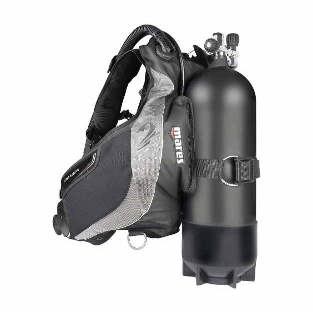 MARES BCD DRAGON SLS kompenzator