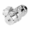 MARES Regulator Set 28XR - HR - FULL SM TEK XR LINE   črna/srebrna