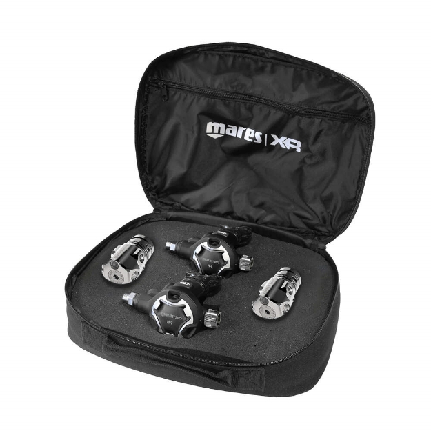 MARES Regulator Set 26XR - HR - FULL TEK XR LINE   črna/srebrna