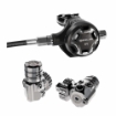 MARES Regulator Set 26XR - HR - FULL TEK XR LINE   črna/srebrna