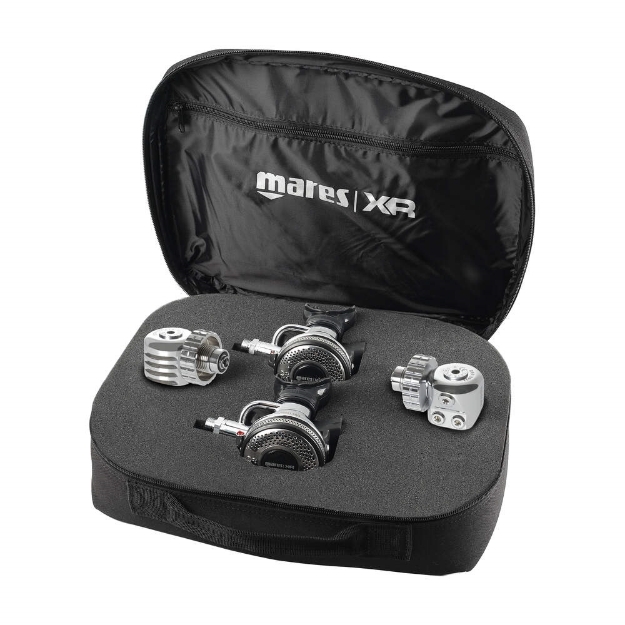 MARES Regulator Set 25XR TBP DR Full Tek Set - XR LINE   0