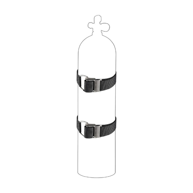 MARES Set za montažo in pritrditev enojne jeklenke XR-LINE   0