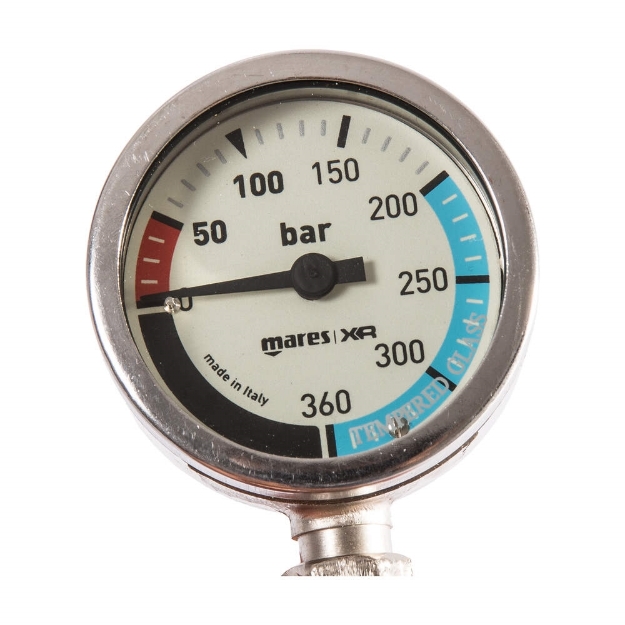 MARES Merilnik tlaka (manometer) SPG52, 60cm cev