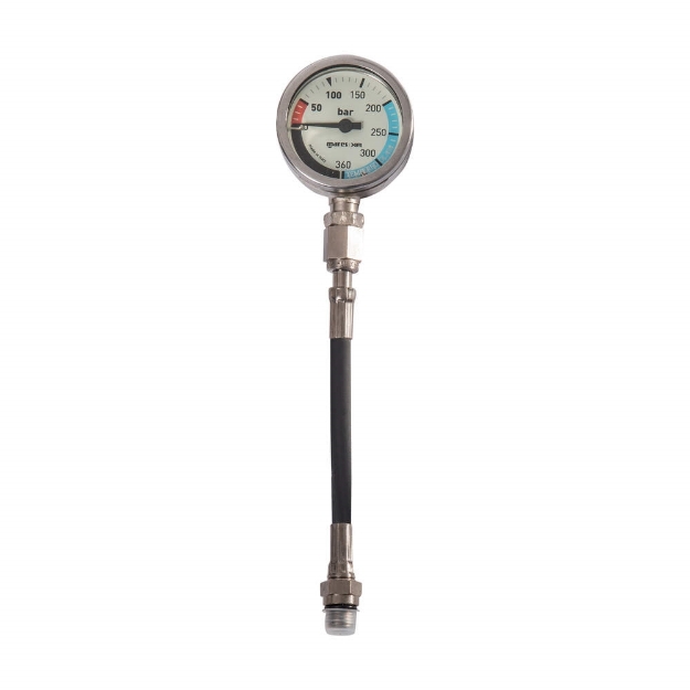 MARES Merilnik tlaka (manometer) SPG52, 15cm cev