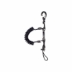 MARES Lanyard s spiralno sponko in obročkom