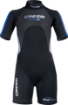 CRESSI MED X OTROŠKI Shorty 2,5mm  modra/črna