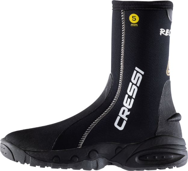 CRESSI REEFTECH RS POTAPLJAŠKI ČEVLJI 5mm  črna