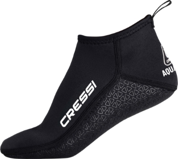 CRESSI AQUA GRIP NIZKE NOGAVICE 3mm  črna CRESSI AQUA GRIP NIZKE NOGAVICE 3mm  črna