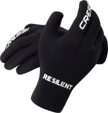 CRESSI RESILIENT ROKAVICE 2mm  črna CRESSI RESILIENT ROKAVICE 2mm  črna