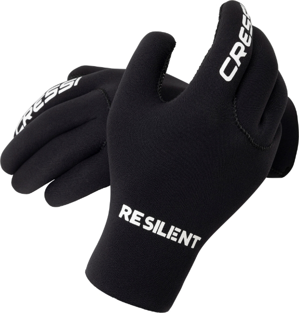 CRESSI RESILIENT ROKAVICE 3mm  črna